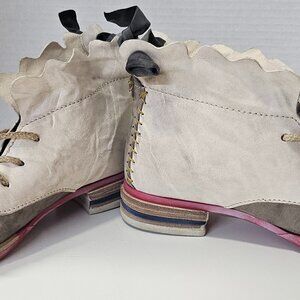 charme rautard italian leather booties